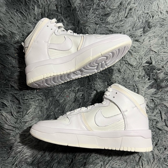 Women’s Dunks High - White - Picture 3 of 6